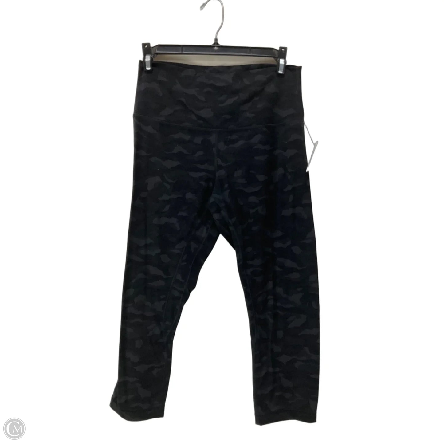 Athletic Leggings By Lululemon In Black, Size: 8