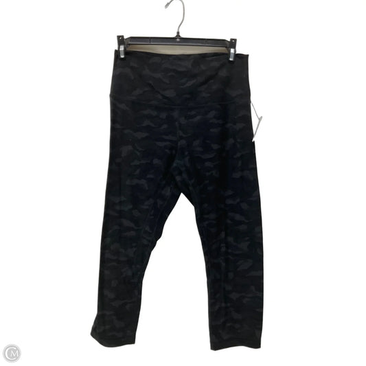 Athletic Leggings By Lululemon In Black, Size: 8