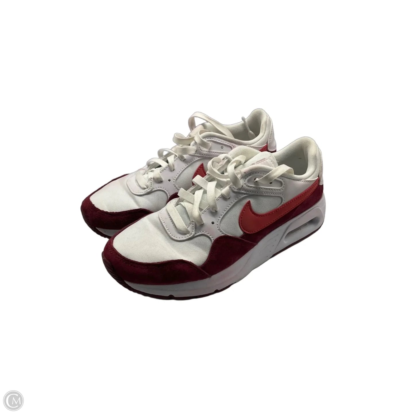 Shoes Athletic By Nike In Red & White, Size: 7