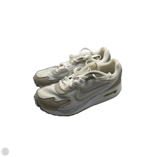 Shoes Athletic By Nike In Tan & White, Size: 7