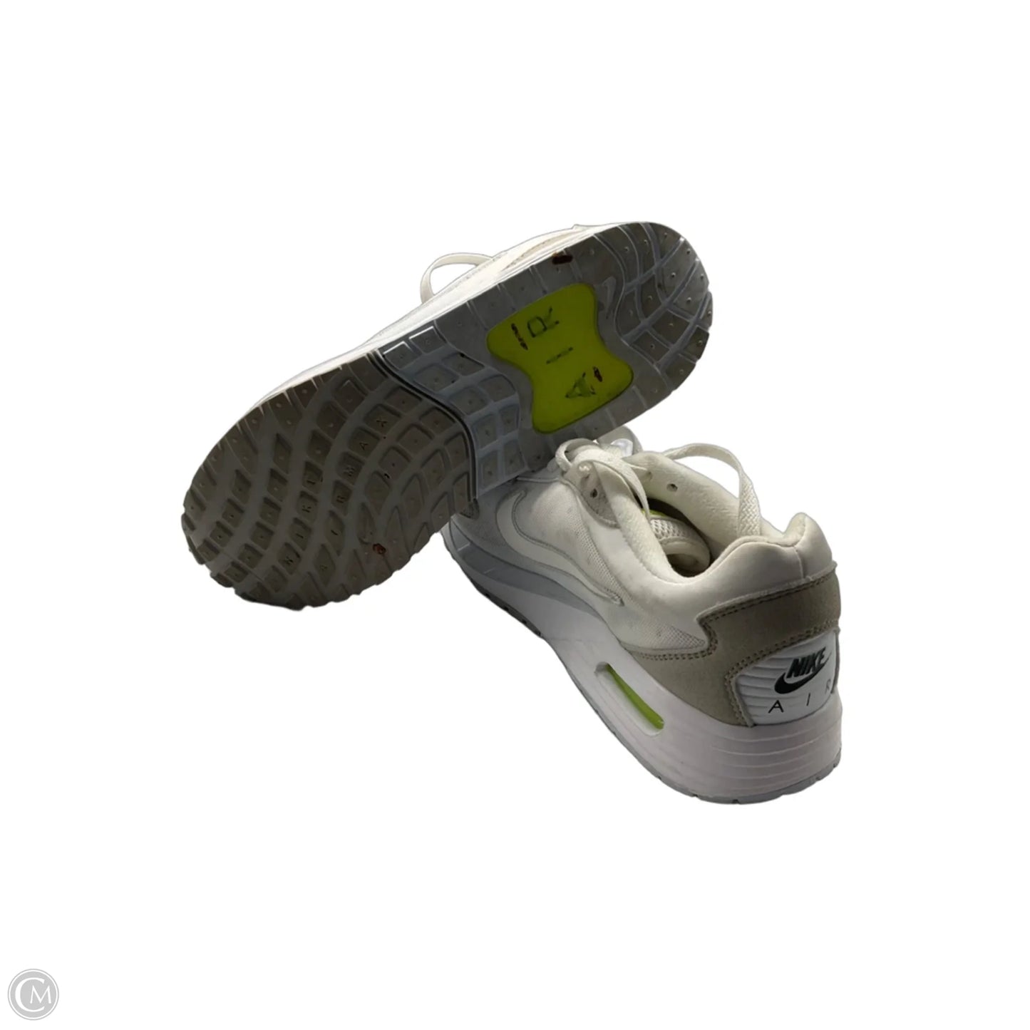 Shoes Athletic By Nike In Tan & White, Size: 7