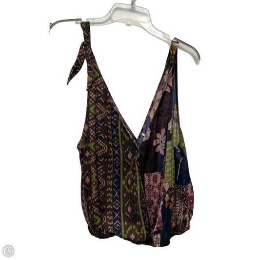 Top Sleeveless By Free People In Multi-colored, Size: M