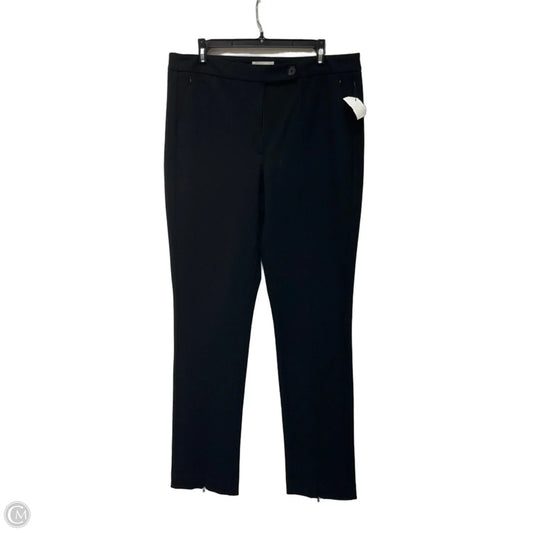 Pants Dress By Maeve In Black, Size: 14
