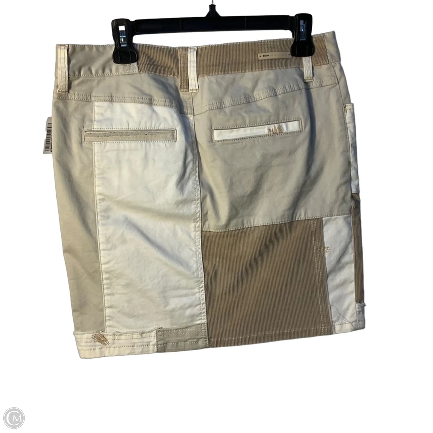 Skirt Mini & Short By Pilcro In Tan, Size: 8