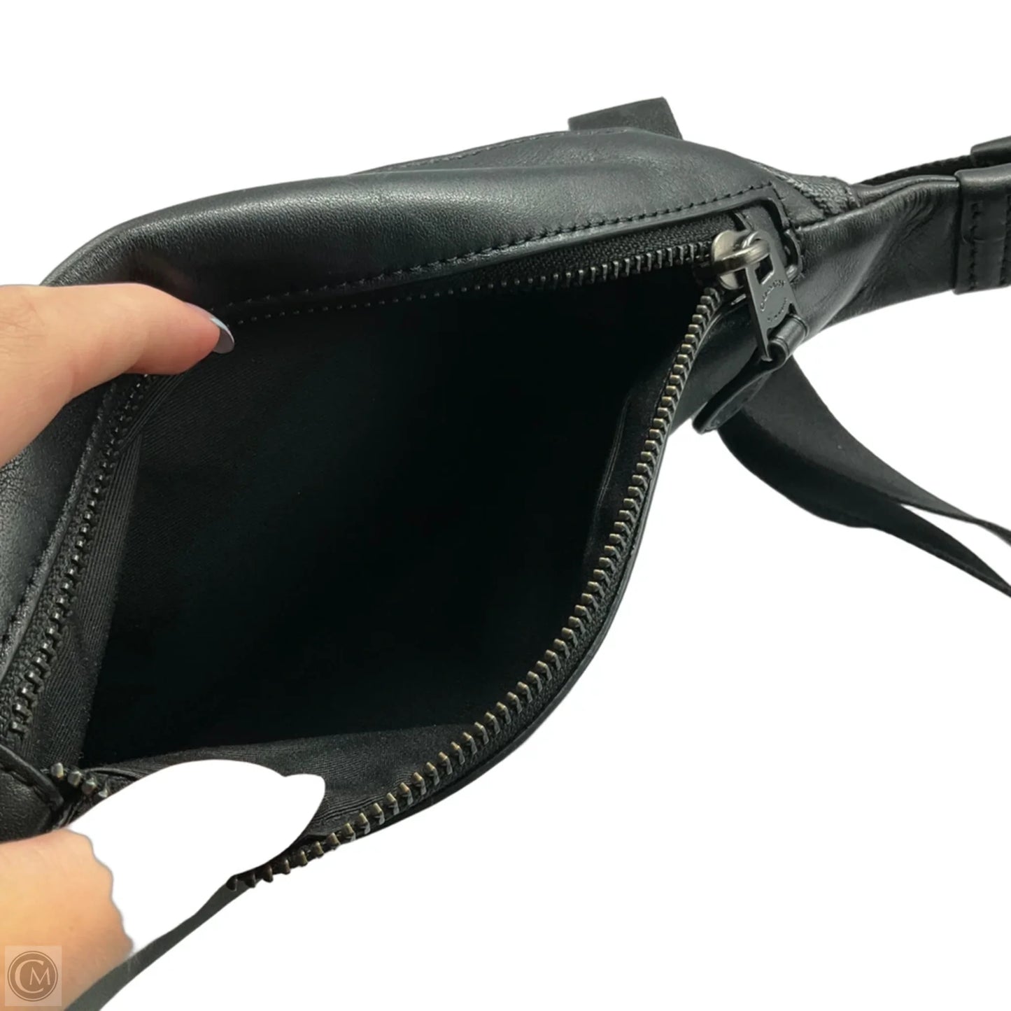 Belt Bag Designer By Coach, Size: Large