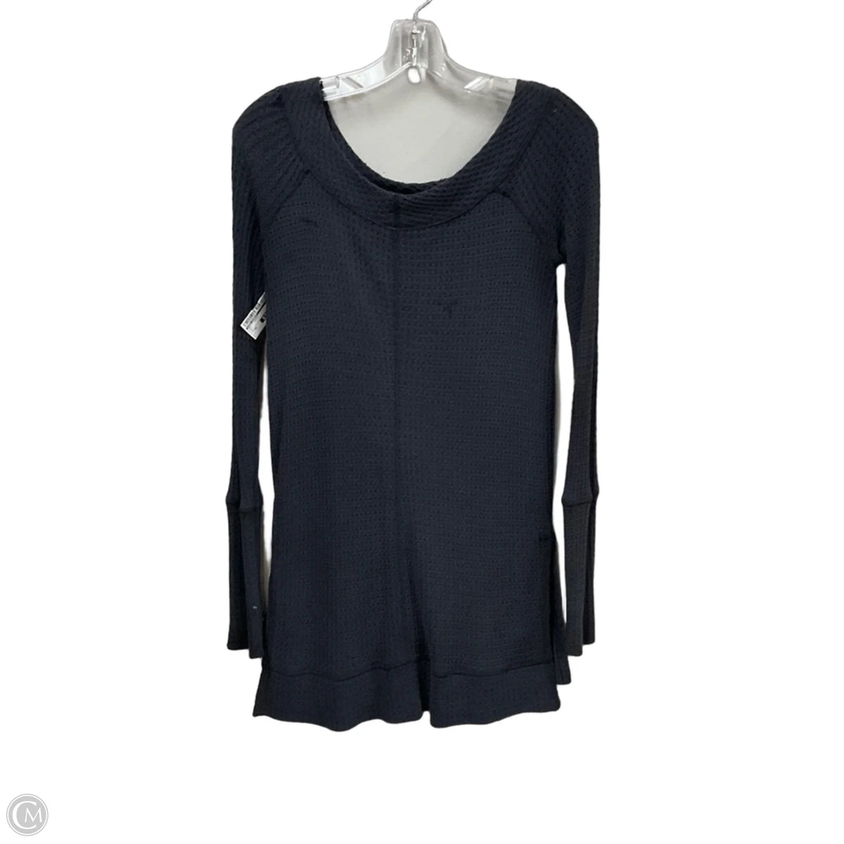 Top Long Sleeve Basic By Free People In Grey, Size: Xs