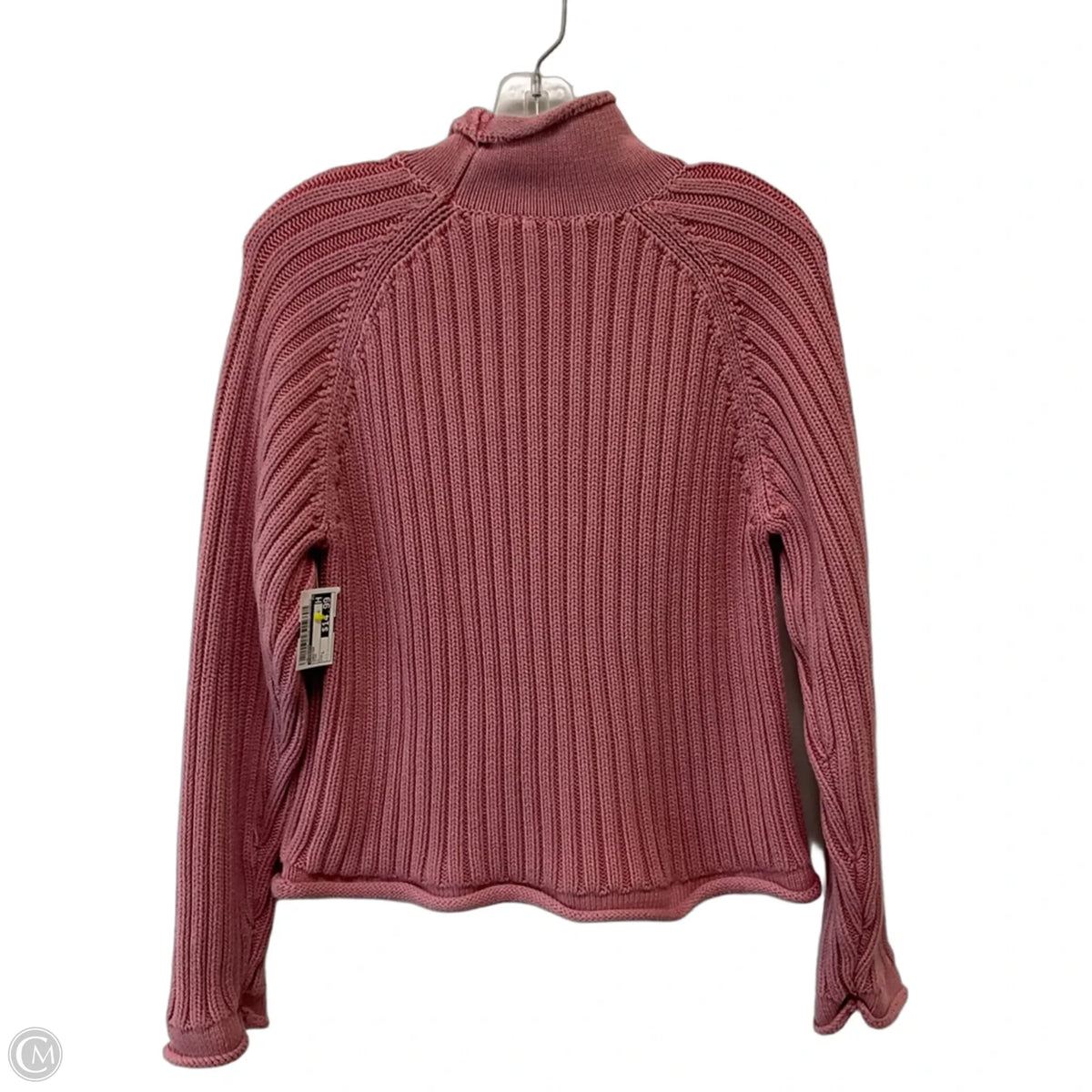Sweater By Faherty In Pink, Size: L