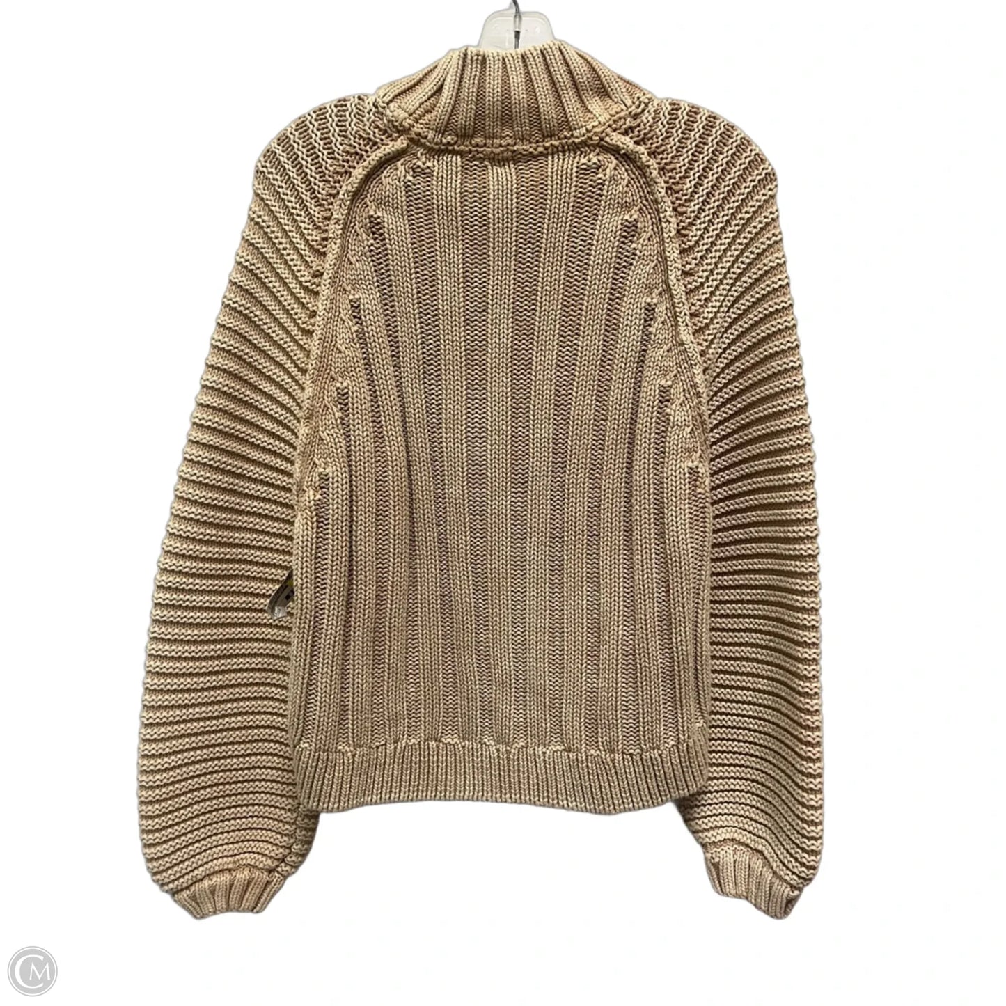 Sweater By Free People In Tan, Size: S