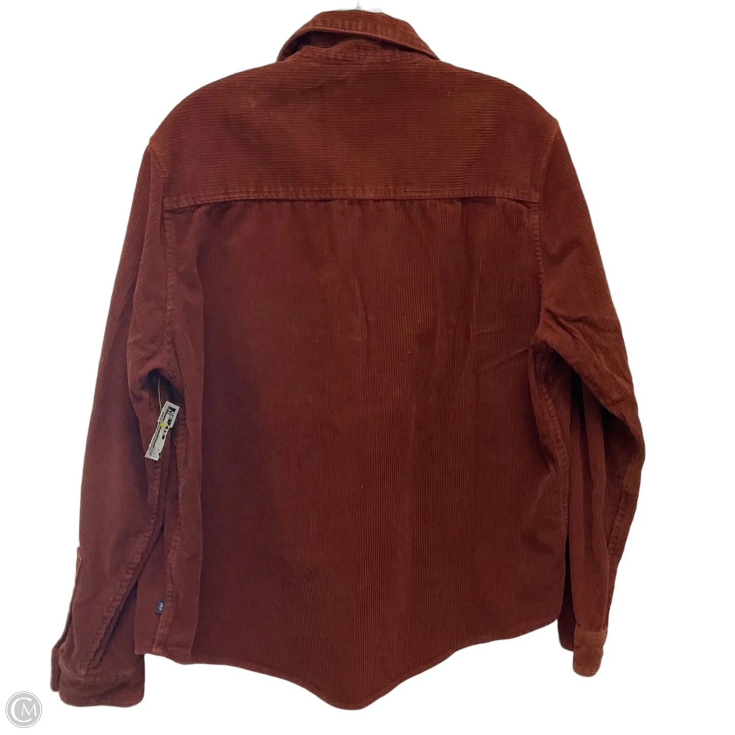 Jacket Other By Gap In Brown, Size: M