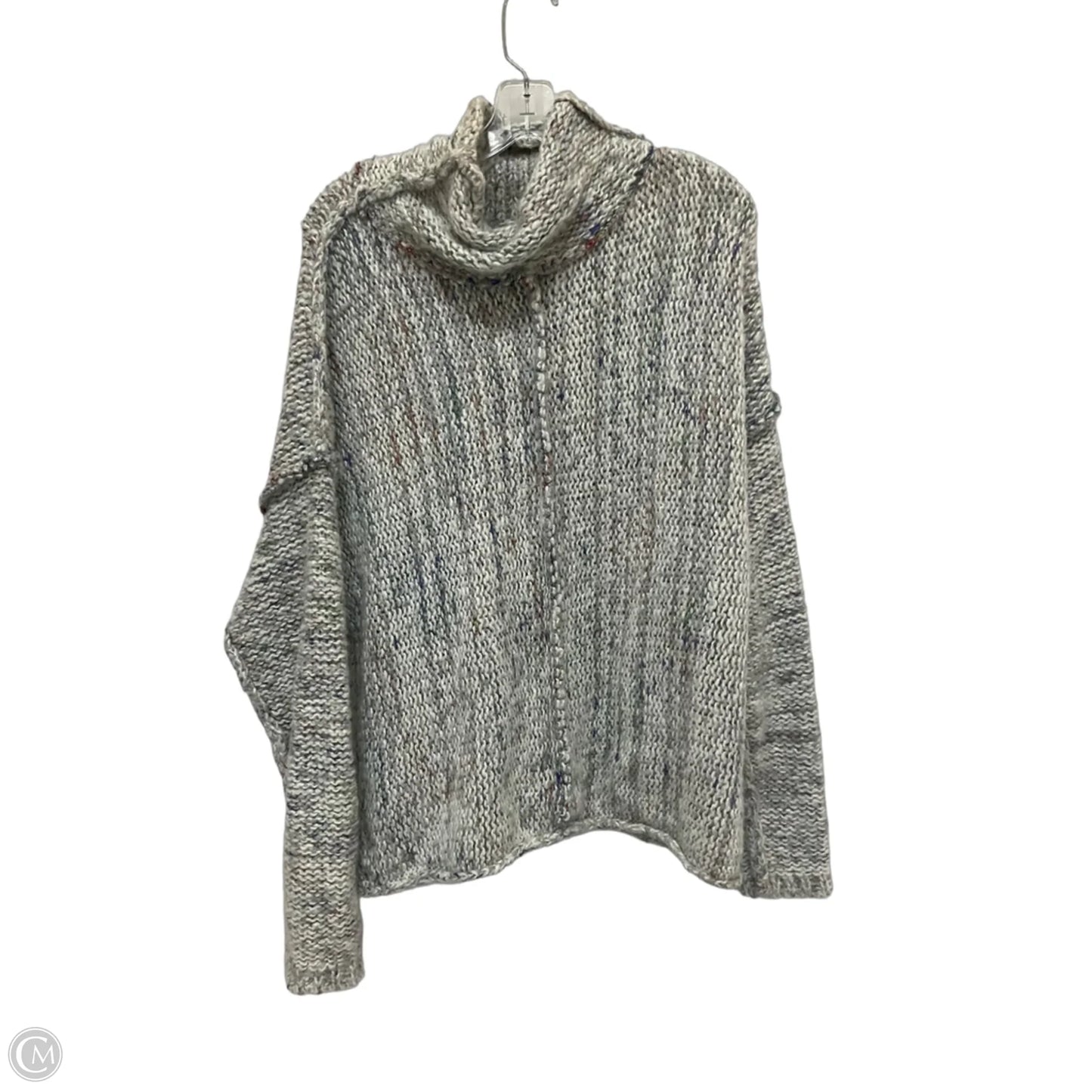 Sweater By Pilcro In Grey, Size: Xl