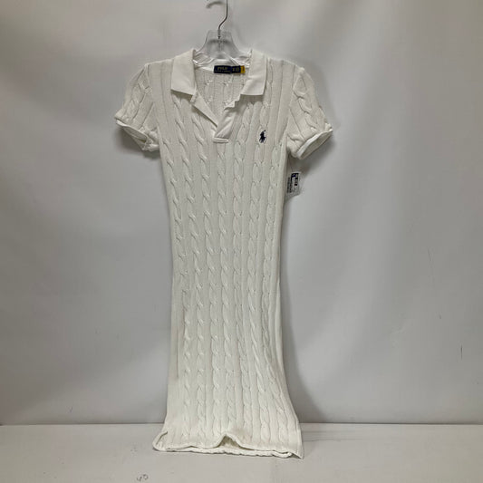 Dress Casual Midi By Polo Ralph Lauren  Size: Xs