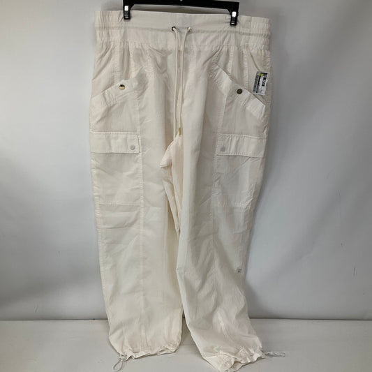 Athletic Pants By Athleta In White, Size: Xl