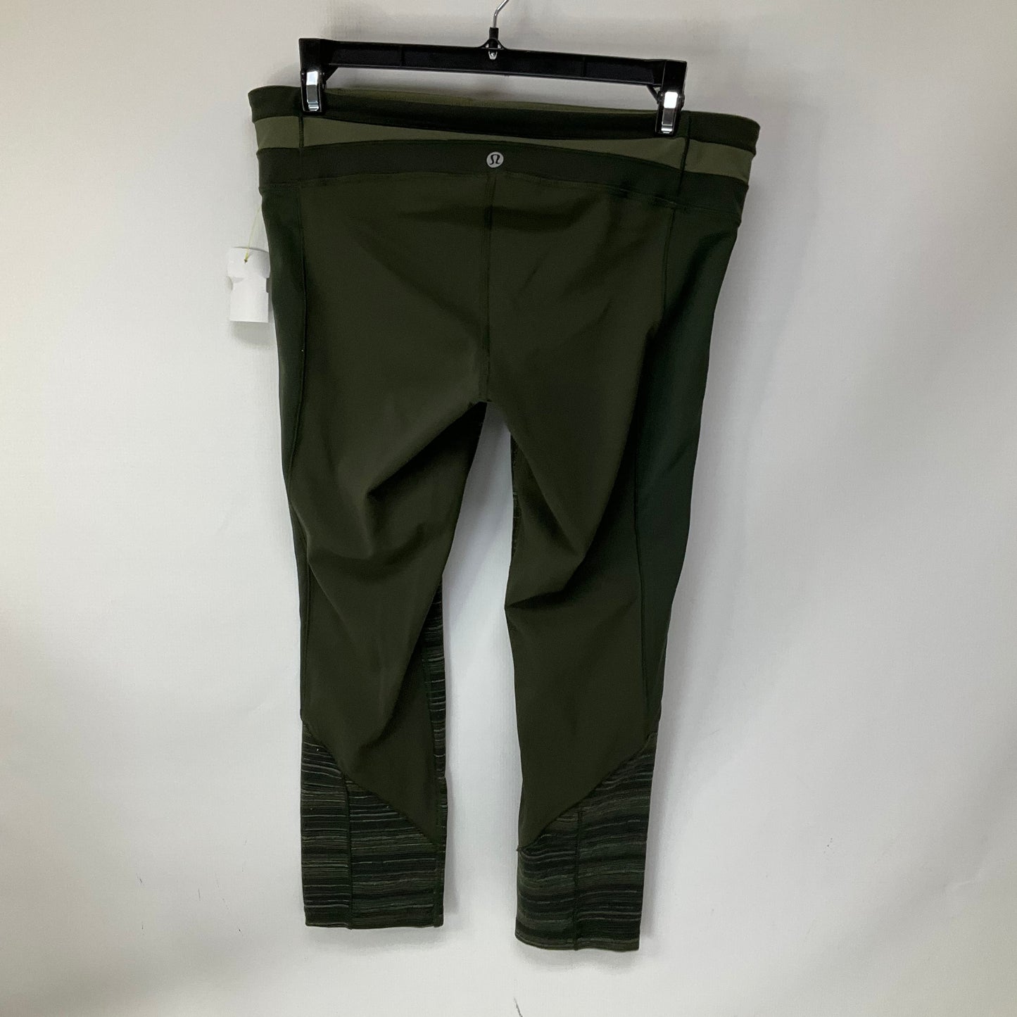 Athletic Leggings By Lululemon In Green, Size: 4