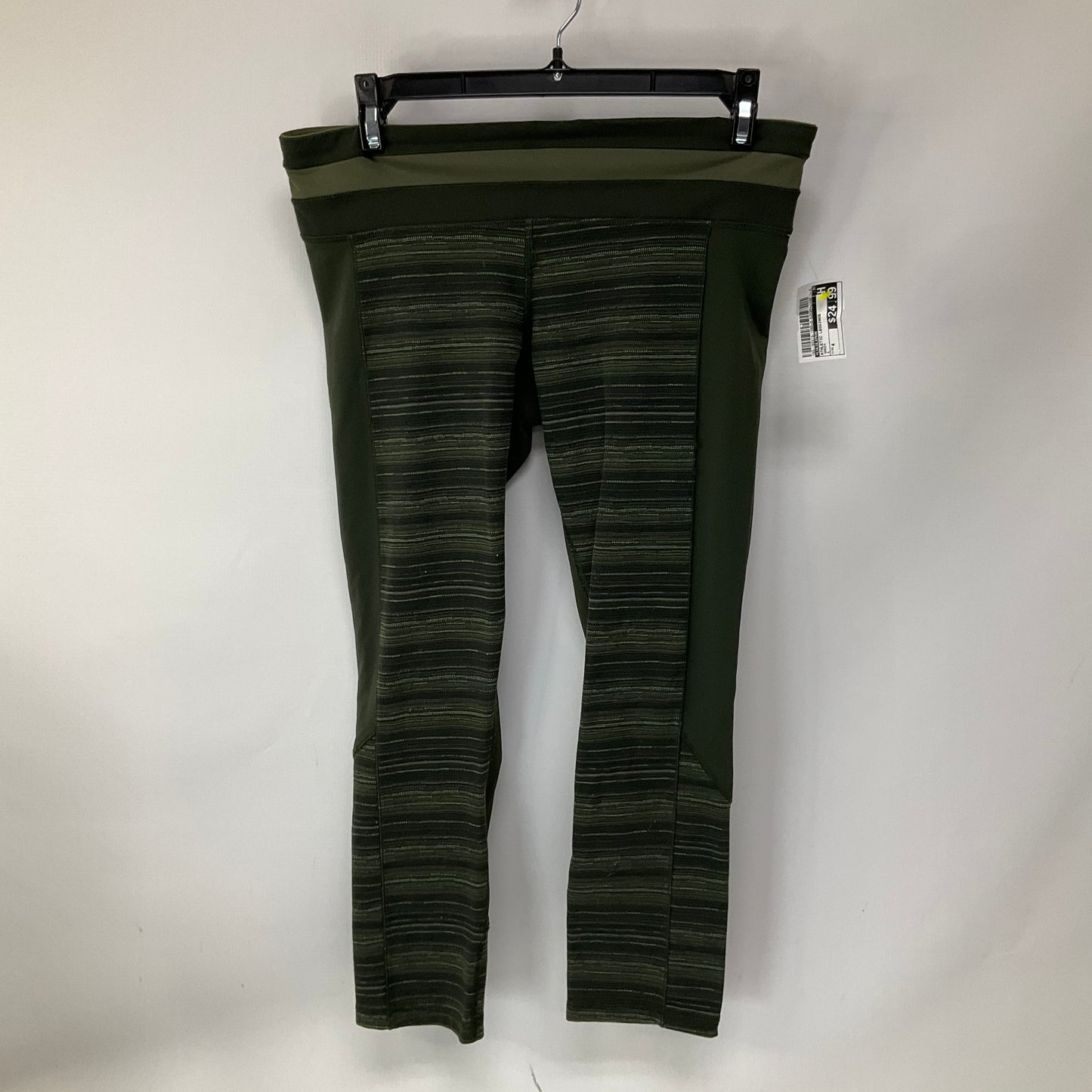 Athletic Leggings By Lululemon In Green, Size: 4