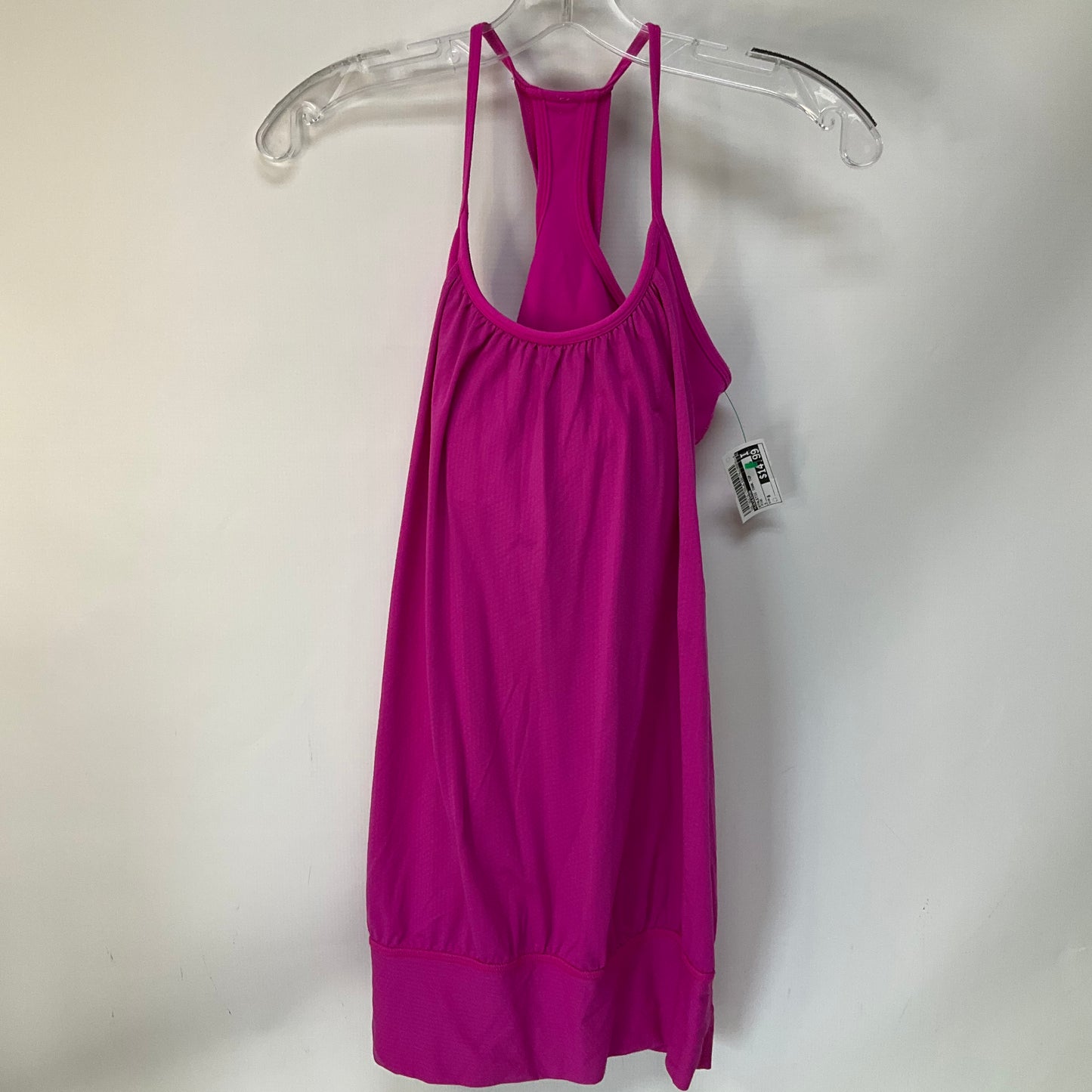 Athletic Tank Top By Lululemon In Pink, Size: 6