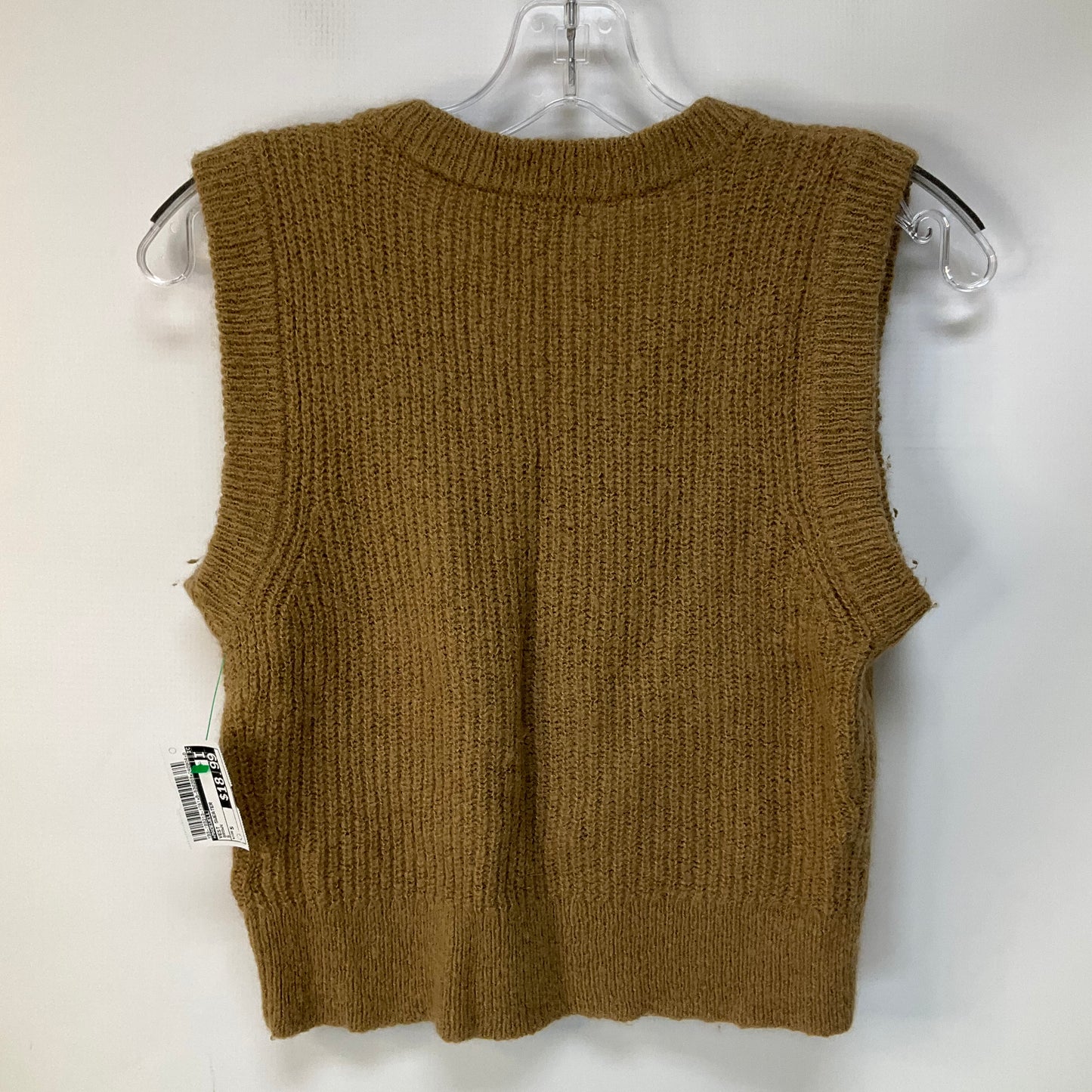 Vest Sweater By Madewell In Brown, Size: S