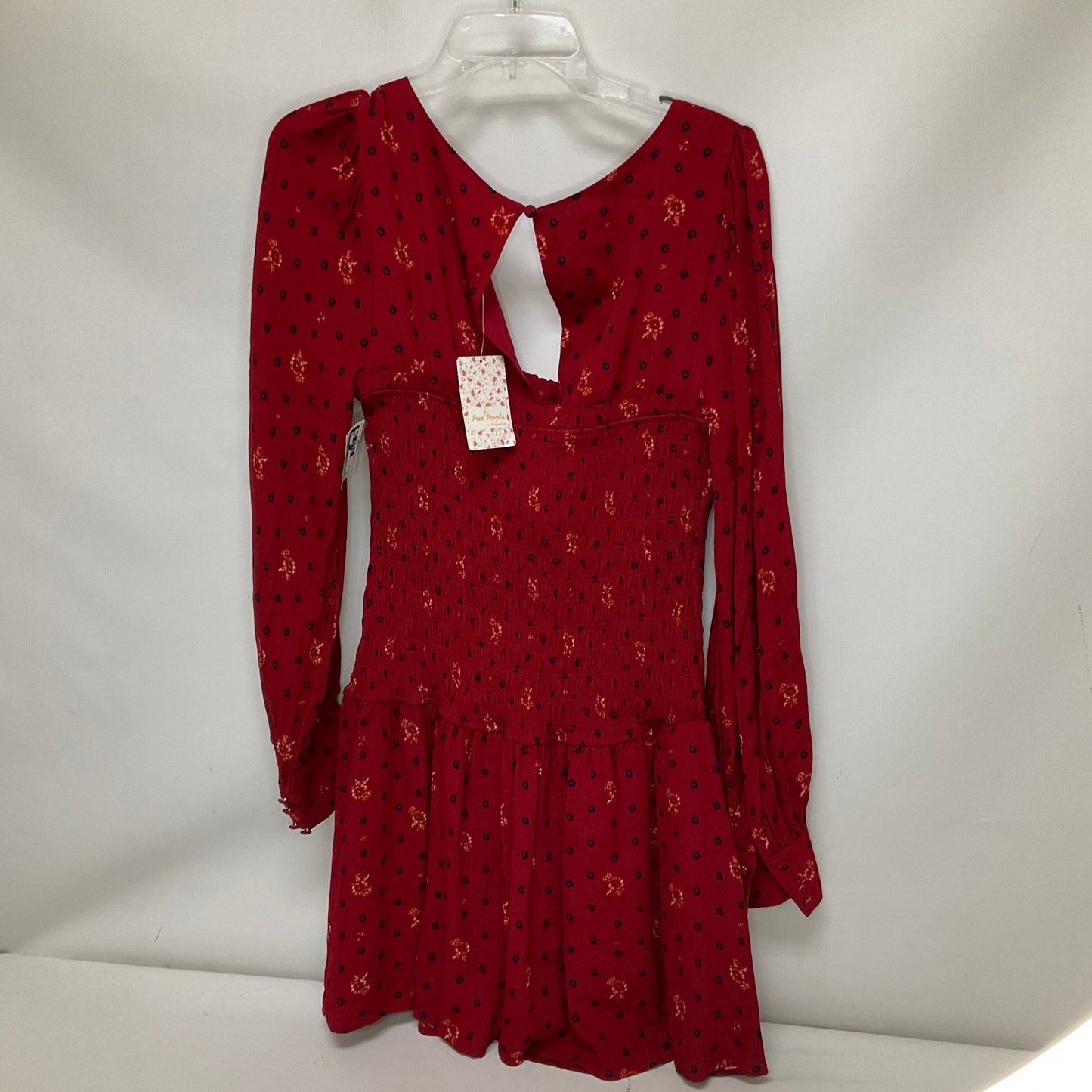 Dress Casual Short By Free People In Red, Size: S