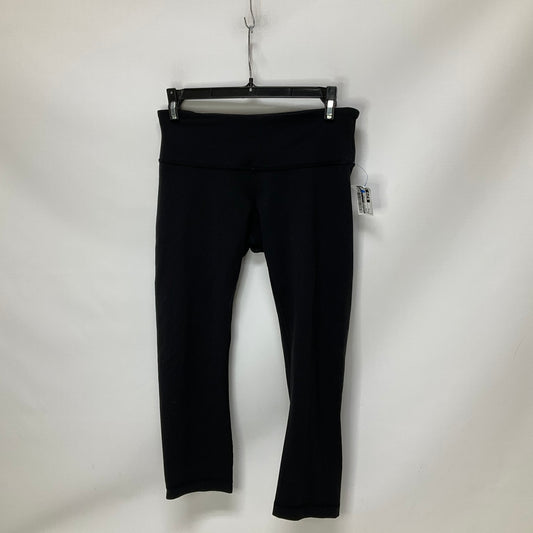 Athletic Leggings By Lululemon In Black, Size: 6