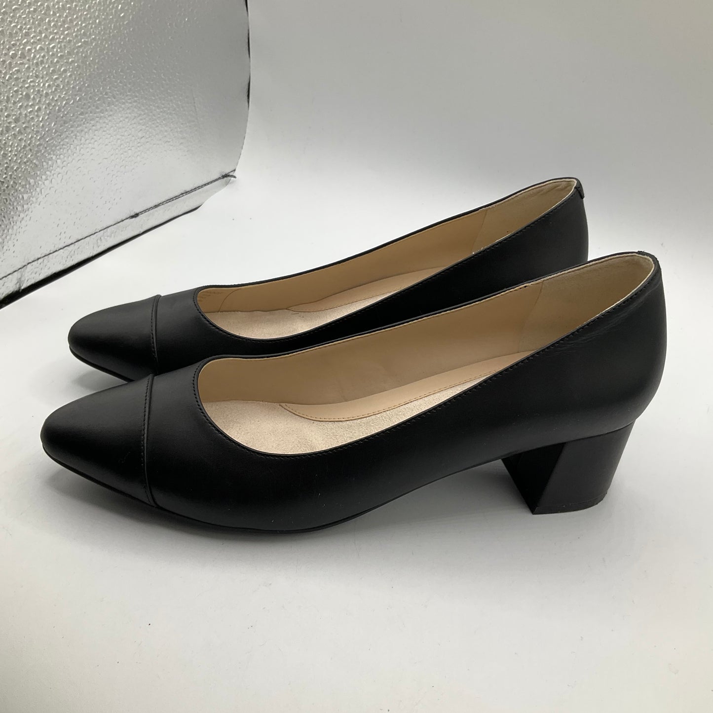 Shoes Heels Block By Cole-haan In Black, Size: 8.5