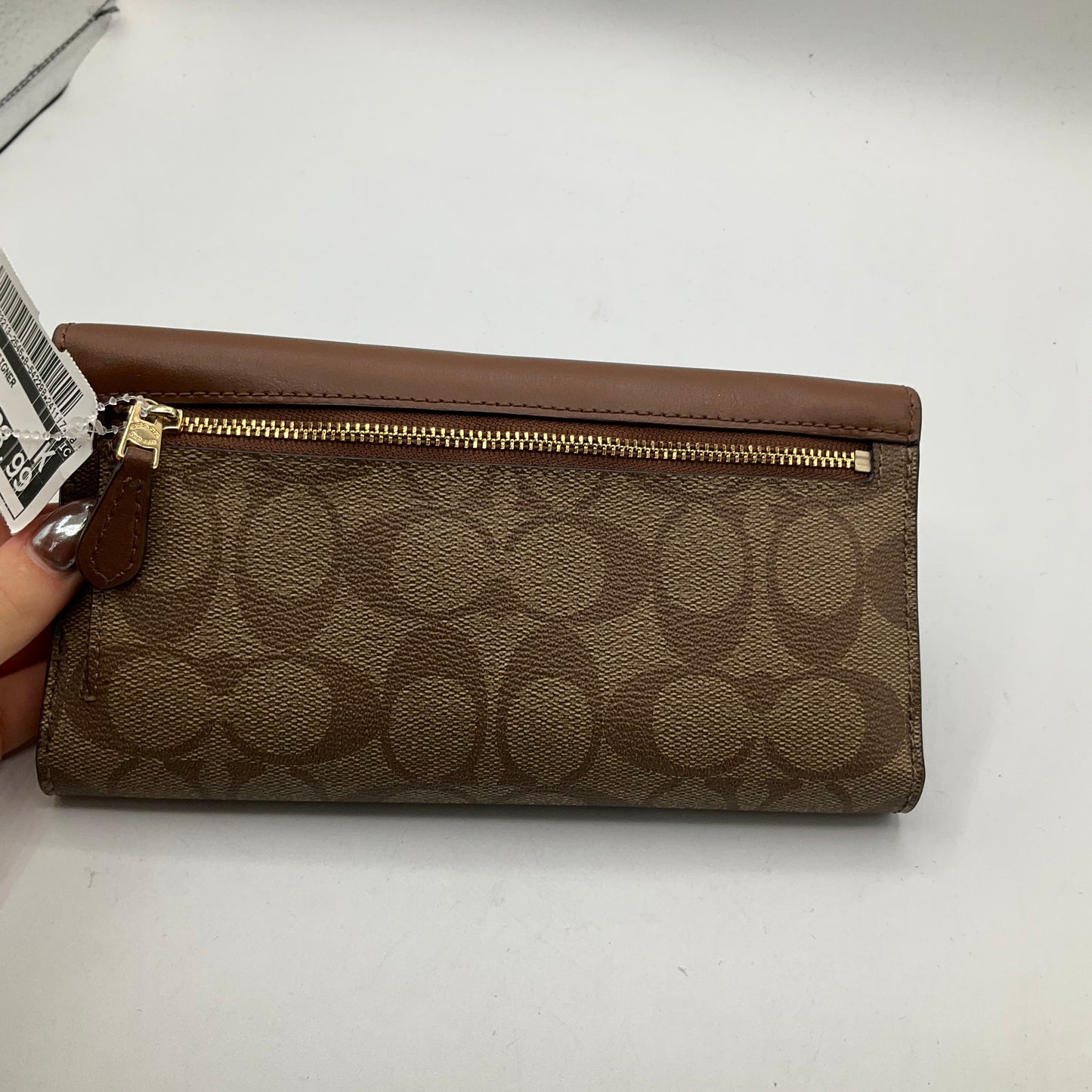 Wallet Designer By Coach, Size: Medium