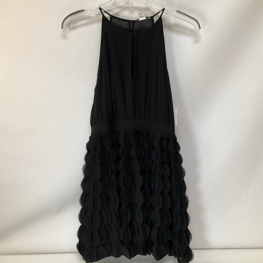 Dress Party Short By Diane Von Furstenberg In Black, Size: 2