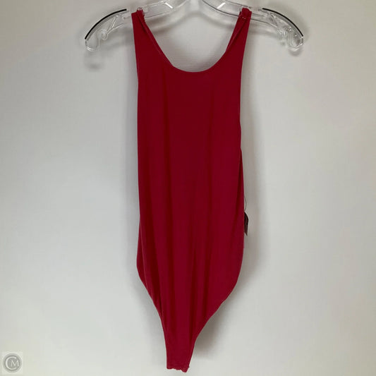Bodysuit By Free People In Pink, Size: L