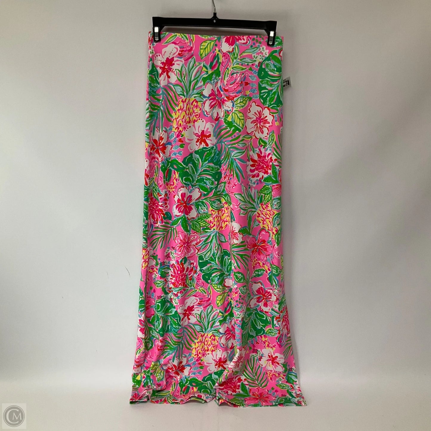 Skirt Designer By Lilly Pulitzer In Green & Pink, Size: Xxs