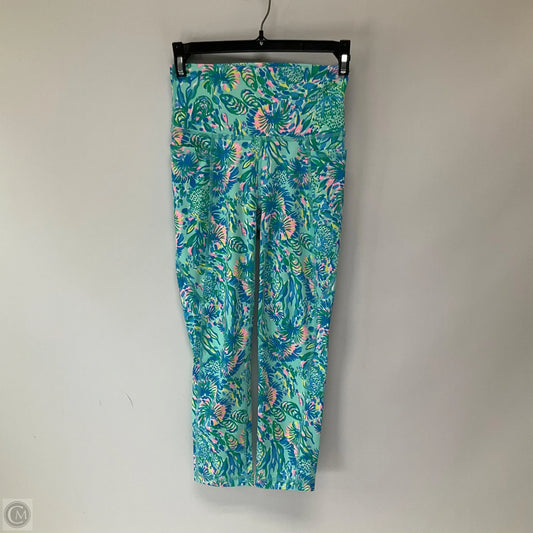 Pants Designer By Lilly Pulitzer In Multi-colored, Size: Xs
