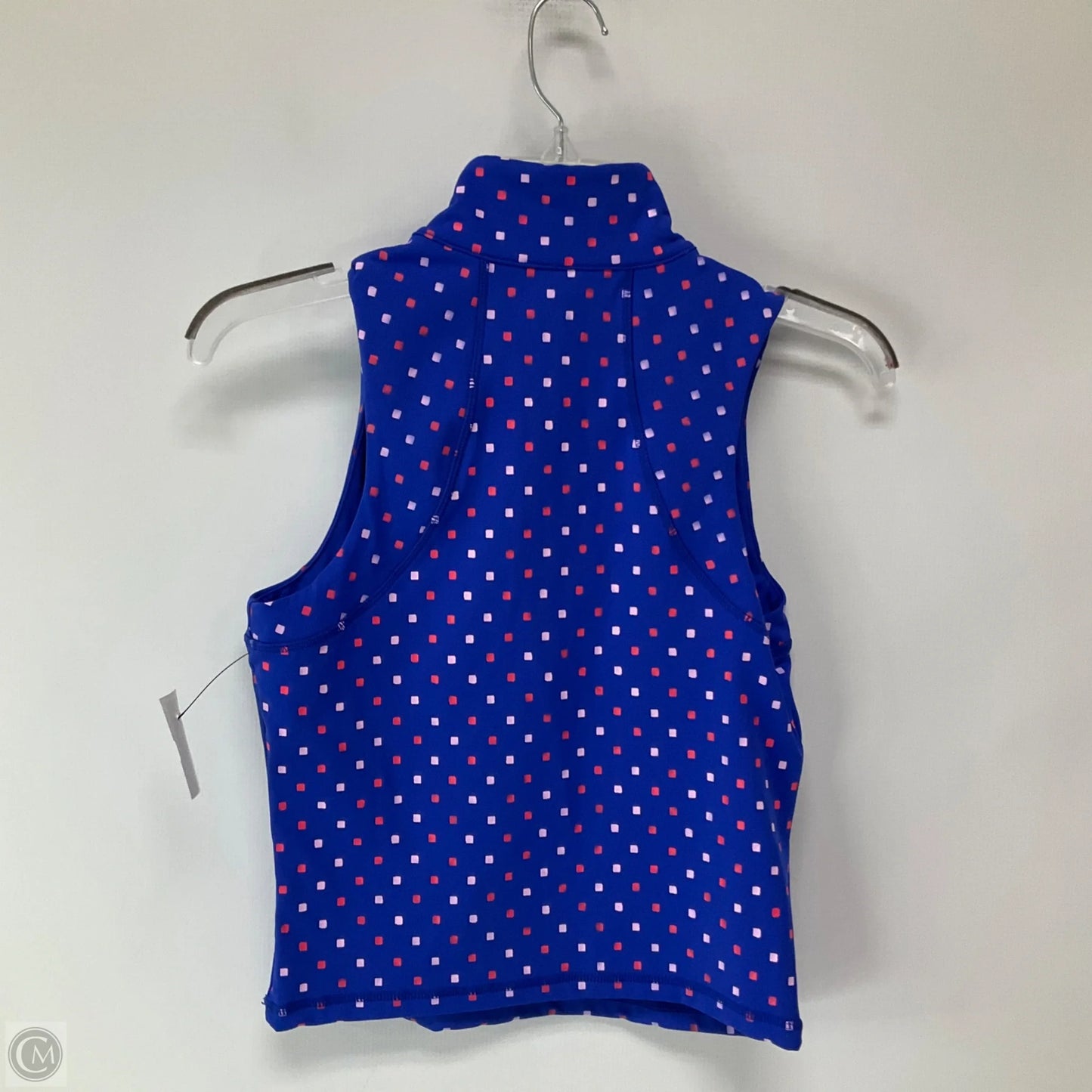 Top Sleeveless Designer By Lilly Pulitzer In Polkadot Pattern, Size: S