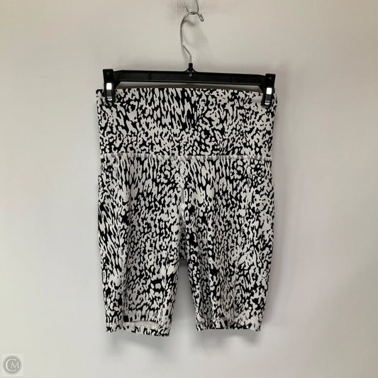 Athletic Shorts By Athleta In Black & White, Size: Xs