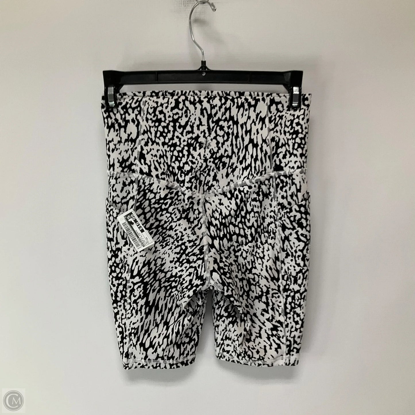 Athletic Shorts By Athleta In Black & White, Size: Xs
