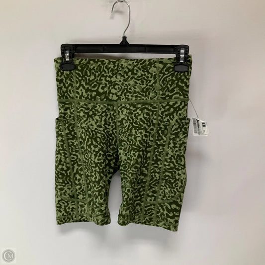 Athletic Shorts By Athleta In Green, Size: Xs