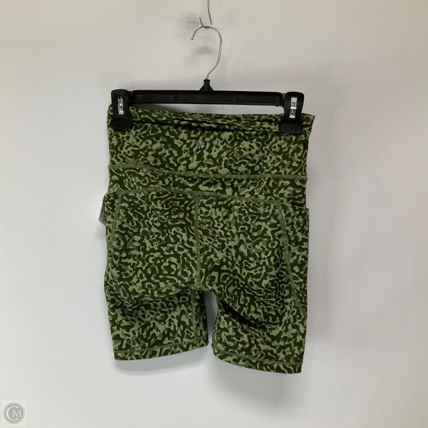 Athletic Shorts By Athleta In Green, Size: Xs