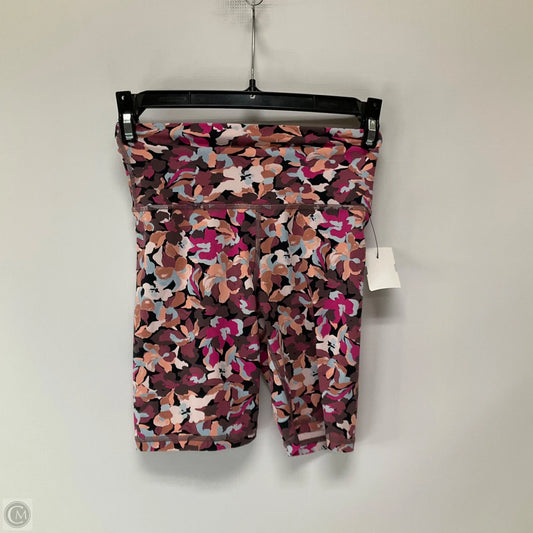 Athletic Shorts By Athleta In Multi-colored, Size: Xs
