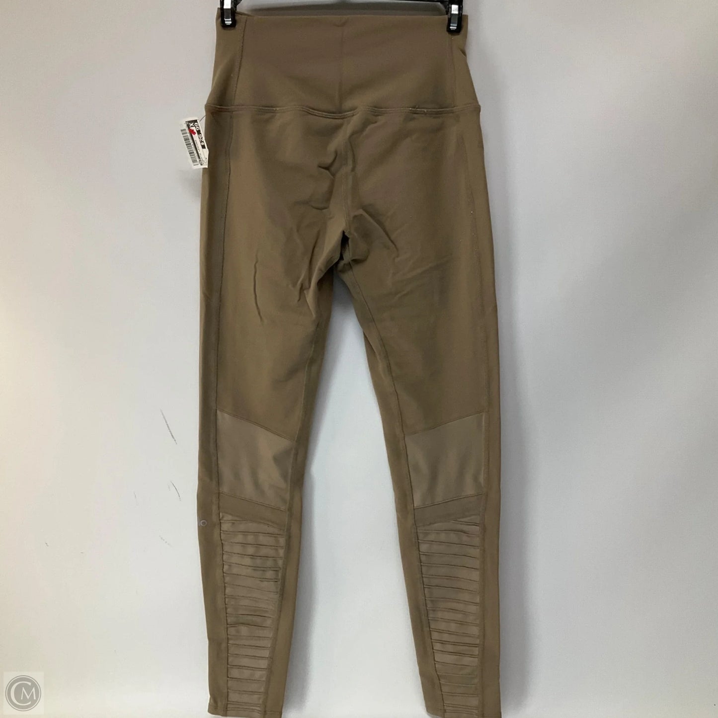 Athletic Leggings By Alo In Tan, Size: M