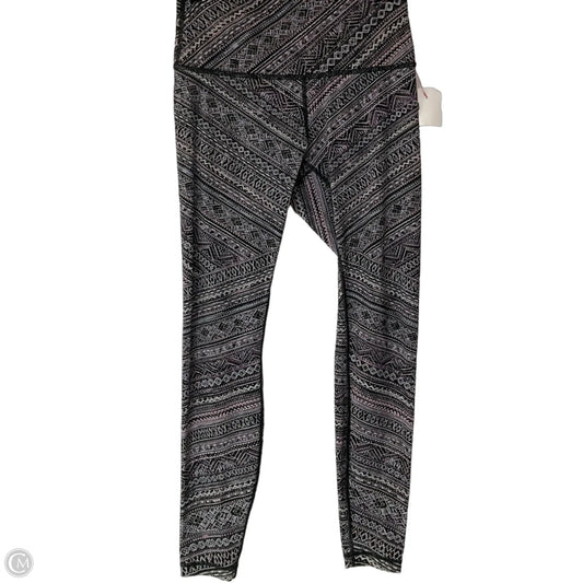 Athletic Leggings By Lululemon In Multi-colored, Size: 6