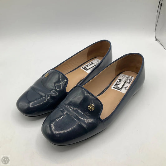 Shoes Designer By Tory Burch In Blue, Size: 8