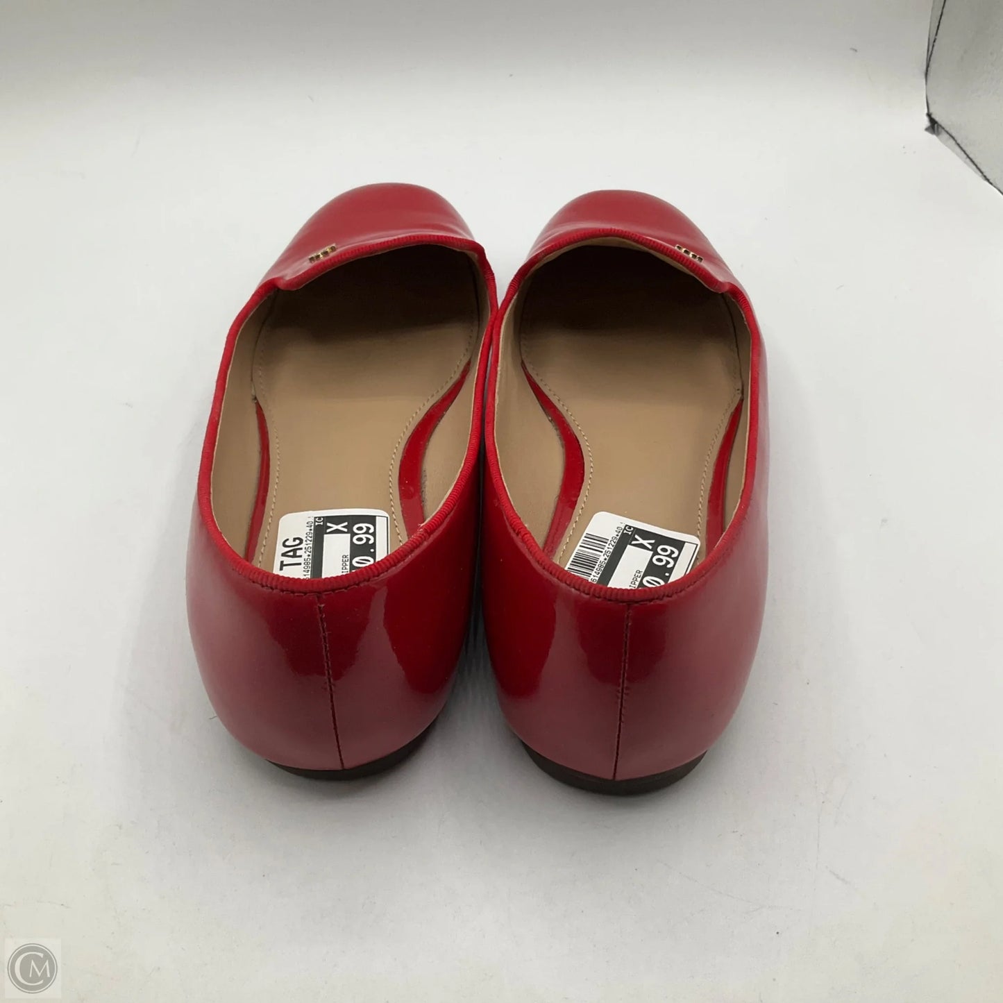Shoes Designer By Tory Burch In Red, Size: 8