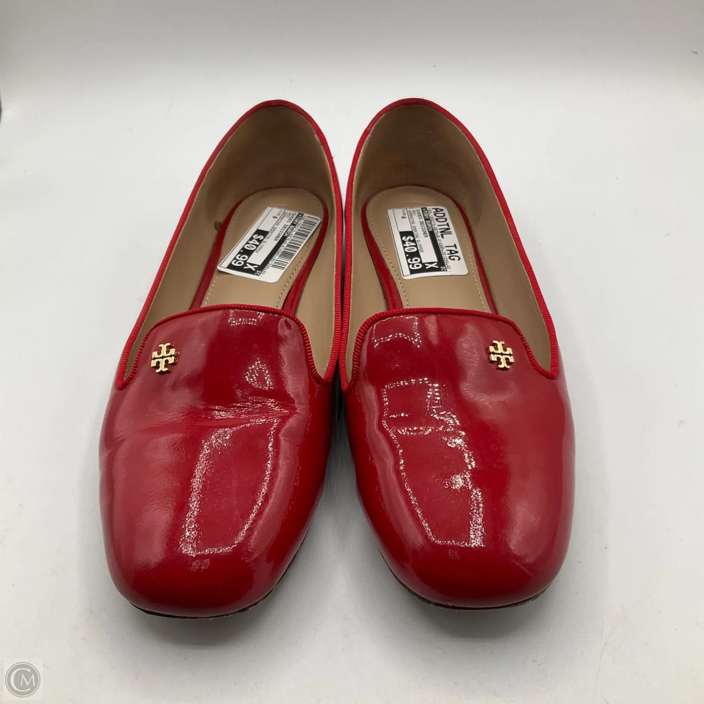 Shoes Designer By Tory Burch In Red, Size: 8