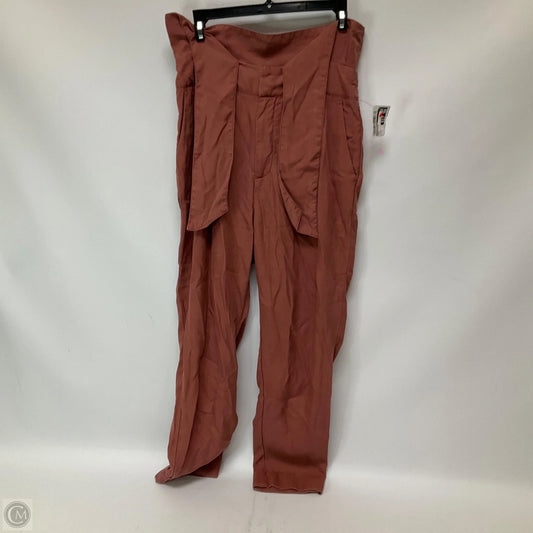 Pants Other By Anthropologie In Pink, Size: 4