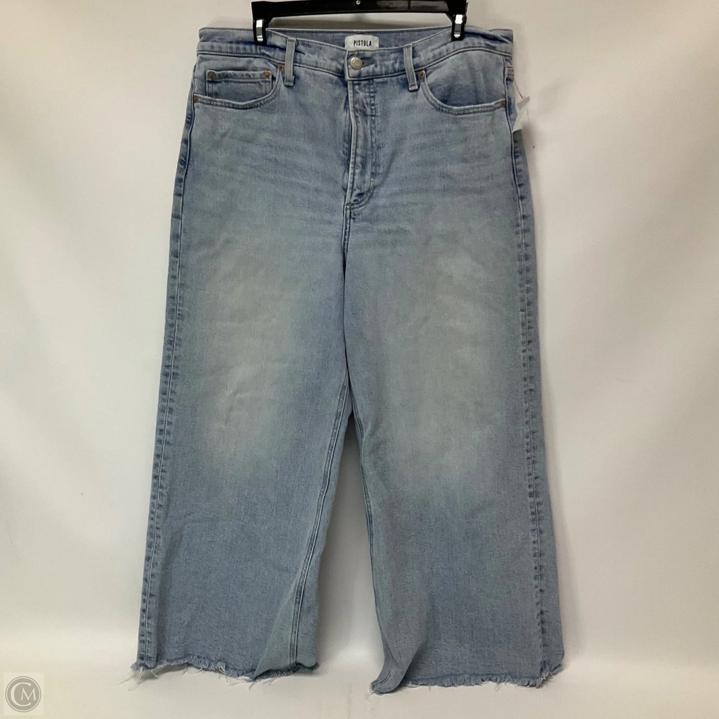 Jeans Straight By Pistola In Blue Denim, Size: 16