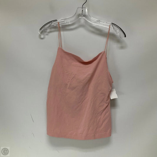 Top Sleeveless By Free People In Pink, Size: L