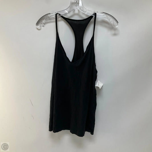 Athletic Tank Top By Lululemon In Black, Size: 8