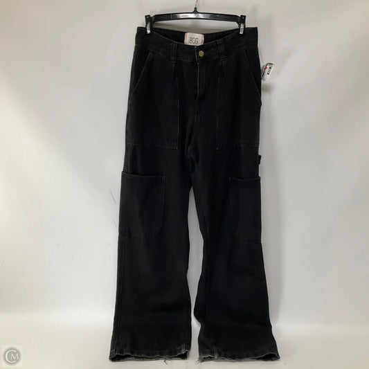 Jeans Straight By Bdg In Black Denim, Size: 0