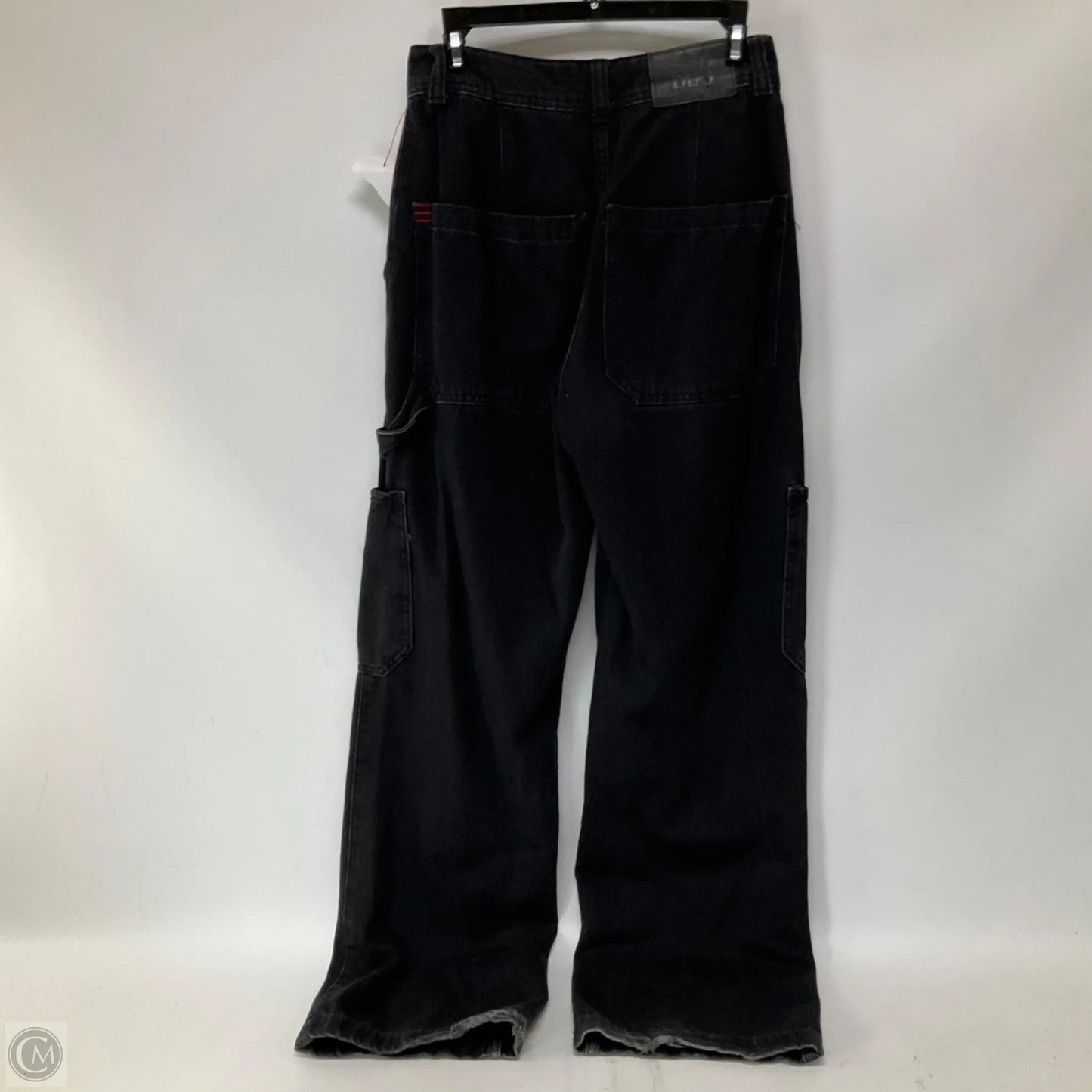 Jeans Straight By Bdg In Black Denim, Size: 0