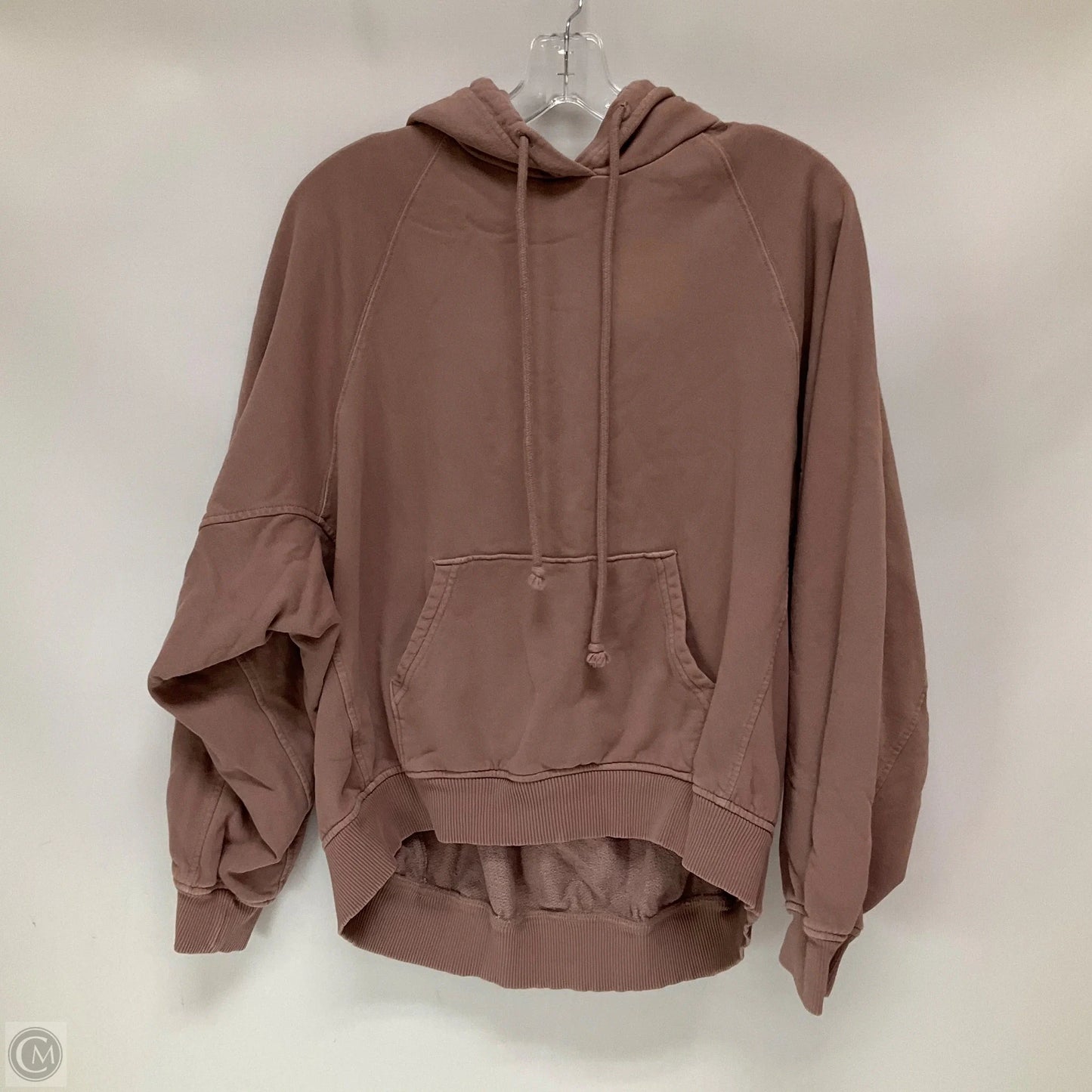 Top Long Sleeve By Madewell In Pink, Size: Xl