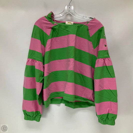Top Long Sleeve By Maeve In Green, Size: Xl