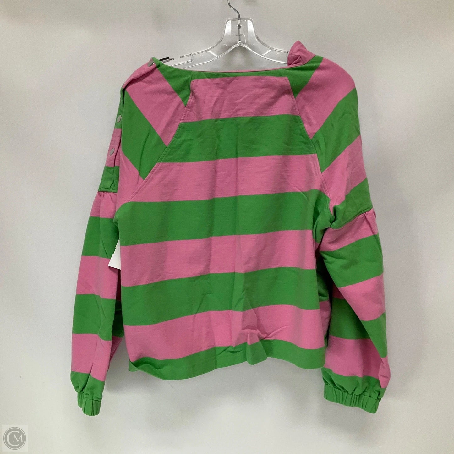 Top Long Sleeve By Maeve In Green, Size: Xl