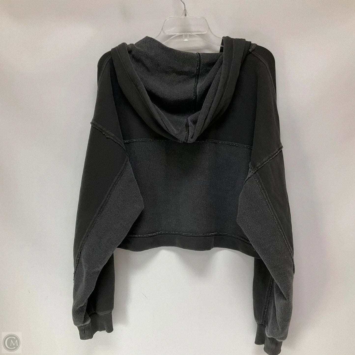 Top Long Sleeve By Aerie In Grey, Size: Xl