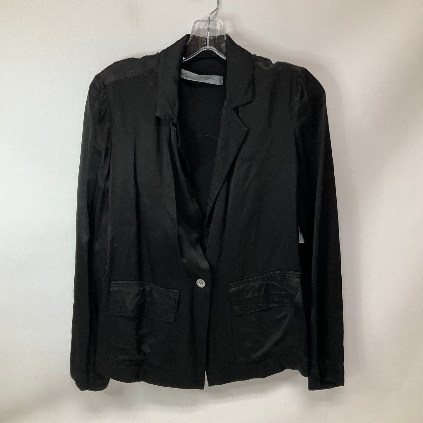 Jacket Shirt By Cma In Black, Size: S